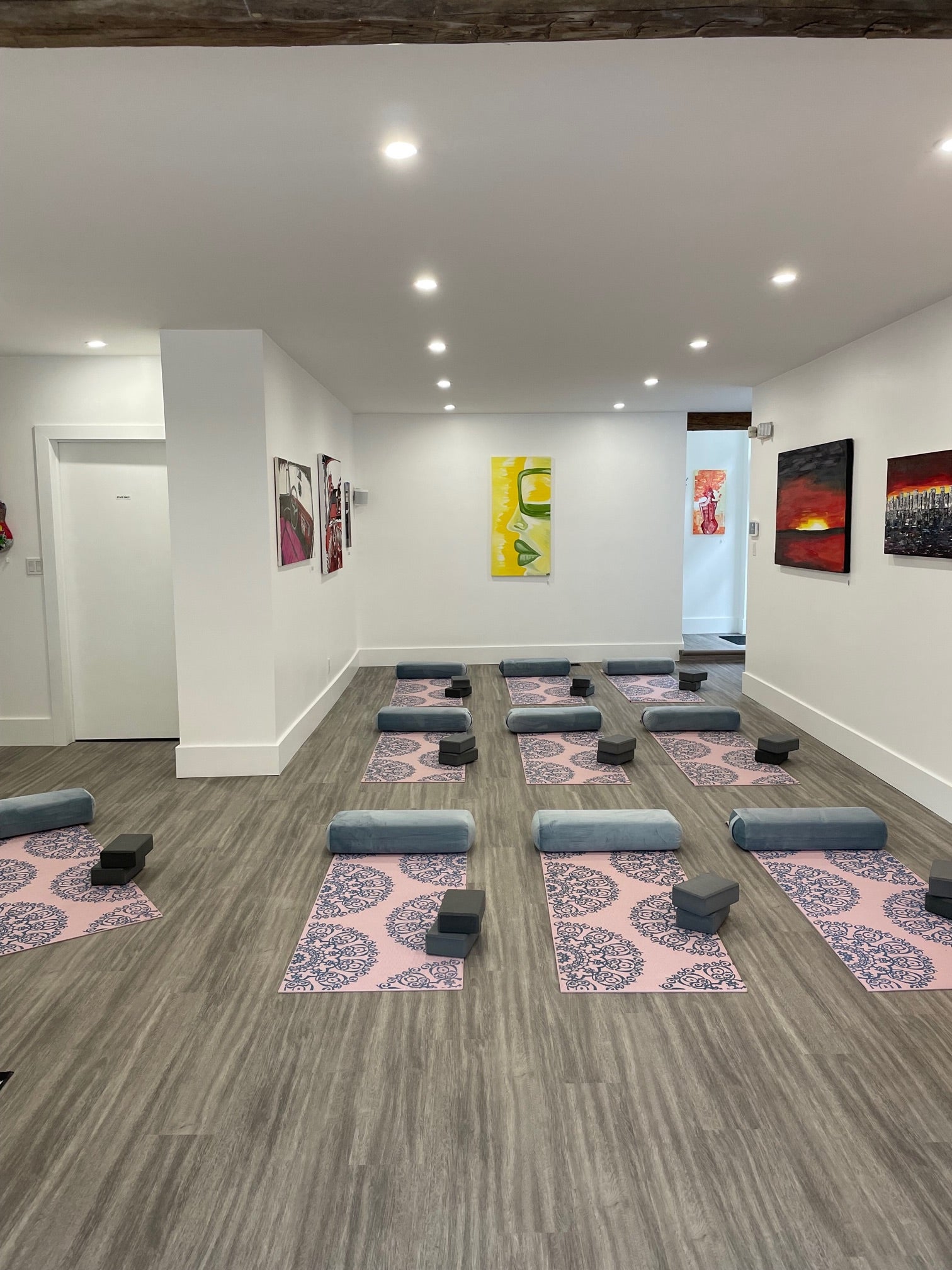 Yoga Studio Gallery